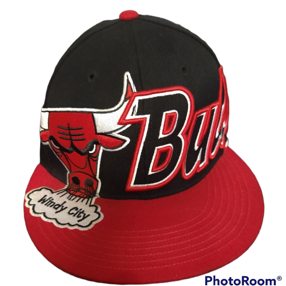 Vintage Chicago Bulls Snap Back  Cap